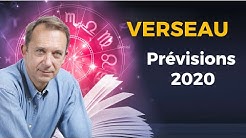 PRÉVISIONS 2020 - VERSEAU