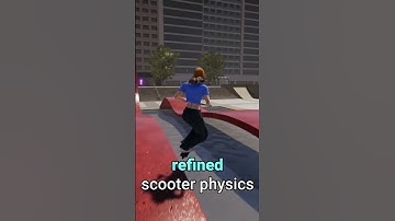 Scoot update beta??? 🤔🛴 #scoot #gaming #scootering #videogames #unity #scooters