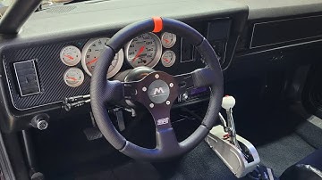 motion raceworks bolt-on quick release steering wheel adapter install for stock 79-83 foxbody column
