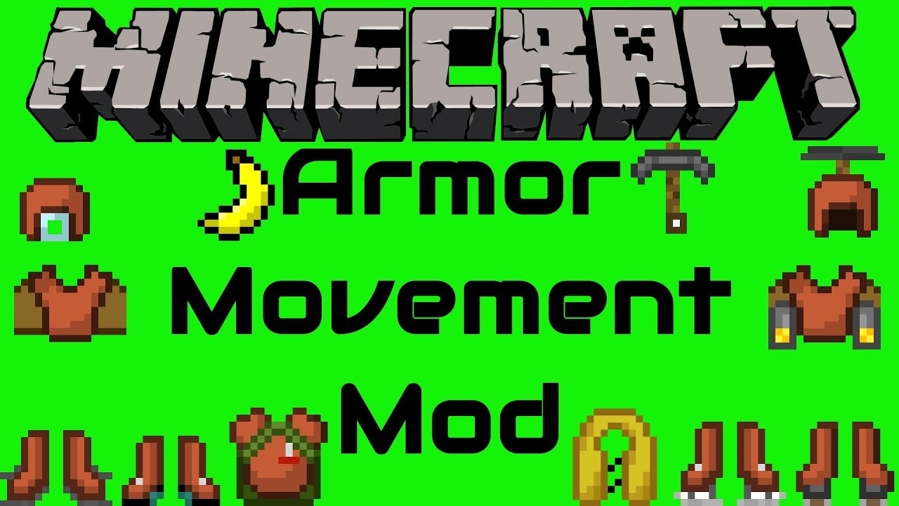 Armor Movement Mod for Minecraft 1.6.1 | Sorenus Mods 25 - YouTube