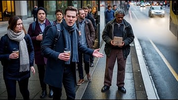 The Day an Invisible Old Man Finally Got Seen — A Story of Kindness That Changed Everyone