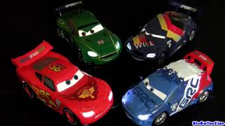 Disney Cars 2 Disney Store 4 Pack Max, Nigel, Lightning Mcqueen, & Raoul Caroule Review