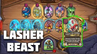 Lasher Beast | Hearthstone Battlegrounds