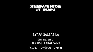 SYAFA SALSABILA - SELEMPANG MERAH (FLS2N Vocal Solo 2023)
