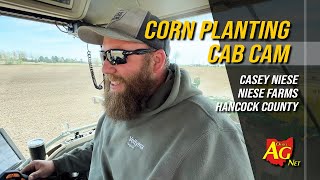 Corn Planting Cab Cam with Casey Niese, Niese Farms