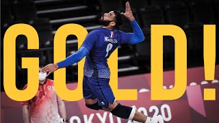 FRANCE WINS IT ALL! Tokyo 2020 mens recap...