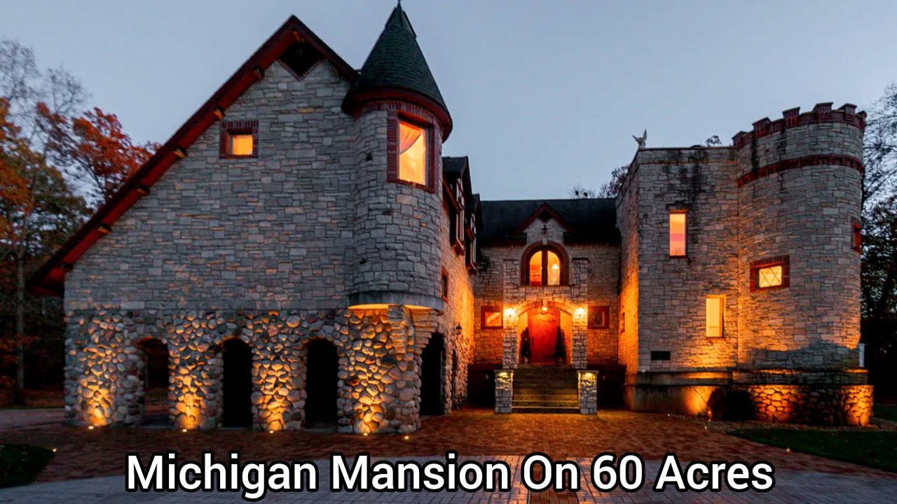 Michigan Farms On 60 Acres | 15th Century Gothic Castle | Aspen ...