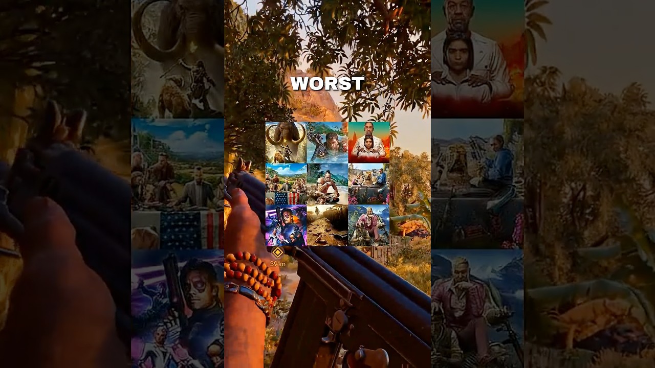 Ranking EVERY Far Cry Game…