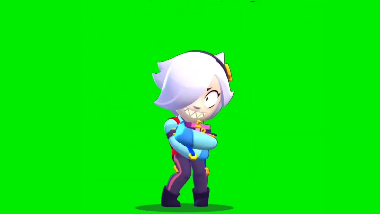 shelly verde brawl stars