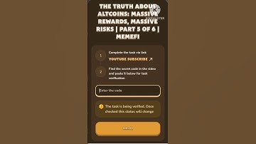 The Truth About Altcoins: Massive Rewards, Massive Risks | Part 5 of 6 | MemeFi