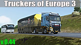 Truckers of Europe 3| Особый груз. Sttutgart-Lech(0.44)