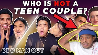 6 Teen Couples vs 1 Fake Couple | Odd Man Out (REACTION)
