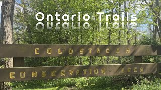 Ontario Trails | Coldstream Conservation Area (Vlog #3) Hiking POV