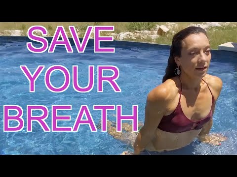 Elona Dunn Takes the #SaveYourBreath Challenge to Support the American Lung Association