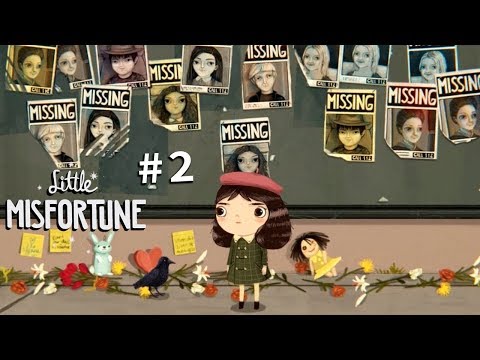 冒險路上好多驚奇與快樂【Little Misfortune #2】小小不幸