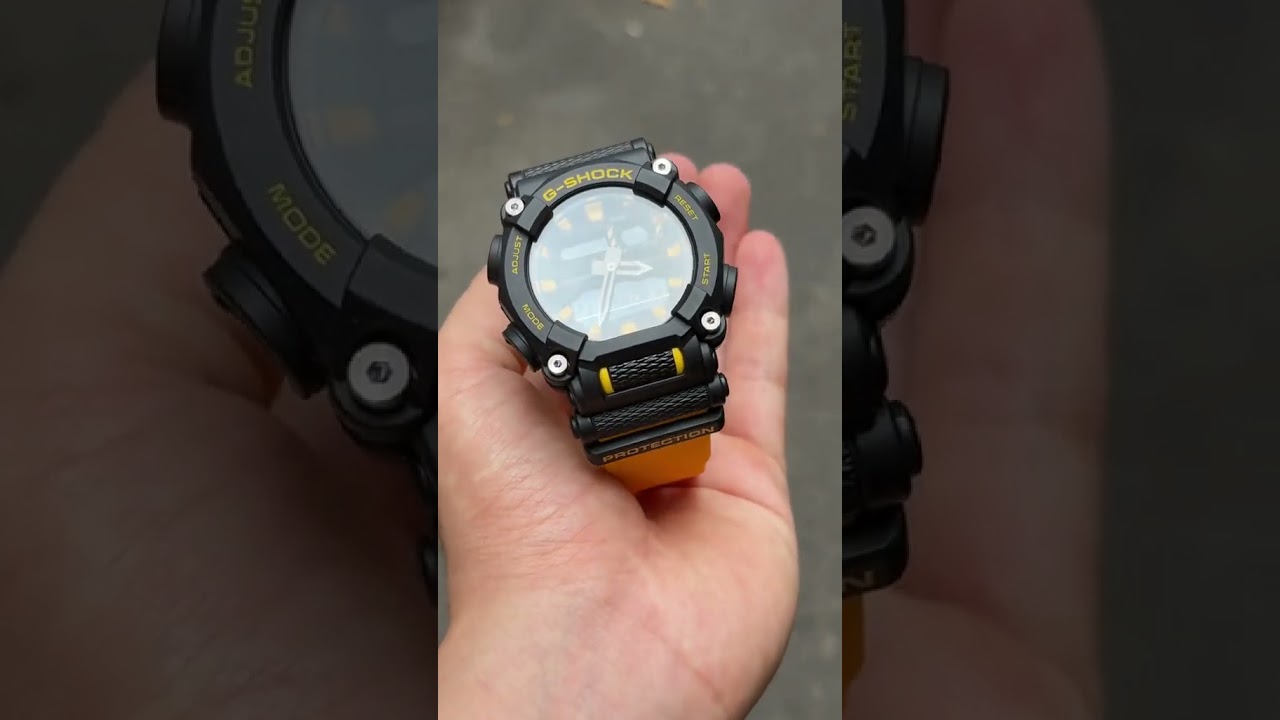 Casio G-Shock Harimau Malaya GA-900-9A GA-900 Analog Digital