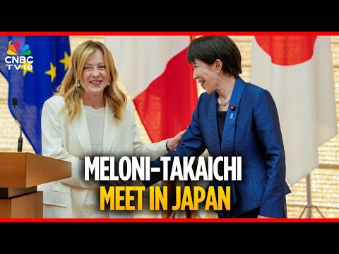 Video Japan–Italy Ties Strengthen as Sanae Takaichi, Georgia Meloni Align on Security | N18G