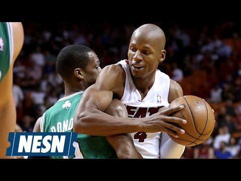 Rajon Rondo had no idea that Ray Allen wasn't already retired