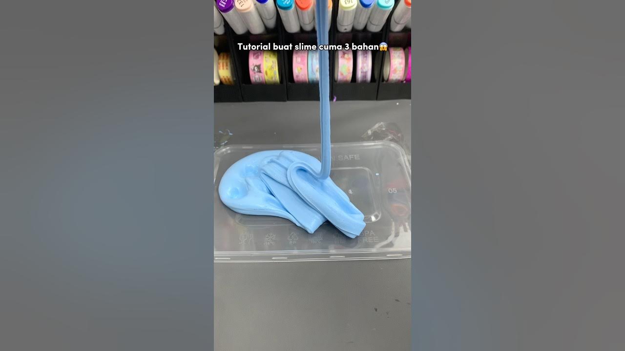 Tutorial bikin slime dari clay✨ #howtomake #slime #shortvideo Tutorial bikin slime dari clay✨ #howtomake #slime #shortvideo