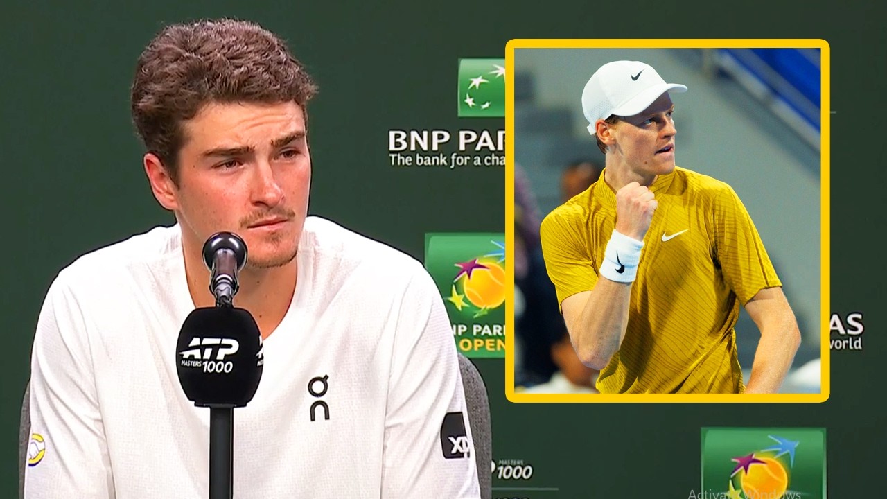 Fonseca EXPLAINS How TOUGH is to play against Jannik Sinner