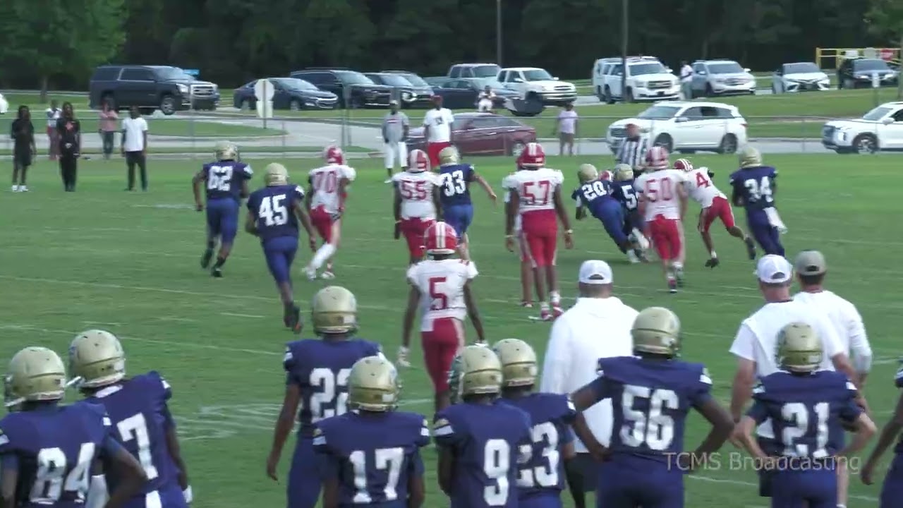 TCMS 8th Grade 2025 Football Season Highlight