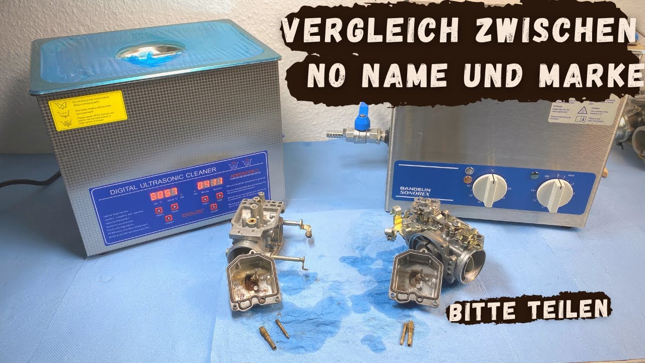 Was taugt das preiswerte Ultraschallgerät? Marke vs No-Name Teil 2, vom Vergaseronkel