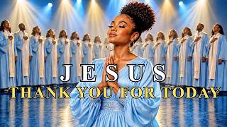 THANK YOU JESUS FOR ANOTHER DAY 🙏🏽 | Morning Prayer & Worship Songs for Gratitude and Thanksgiving