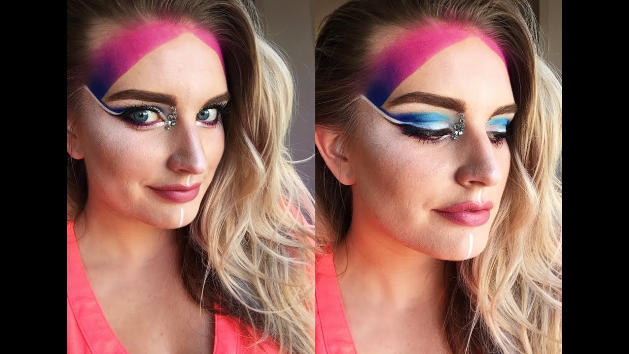 EDC GALAXY MAKEUP - YouTube