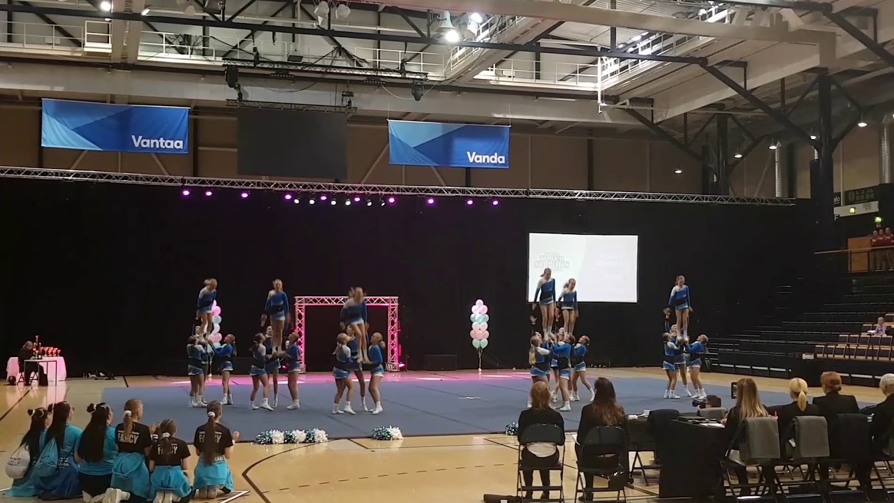 SHARKS FANCY - SUPER CHEER 2018