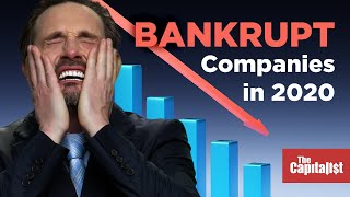 ICONIC Companies That Filed For BANKRUPTCY in 2020