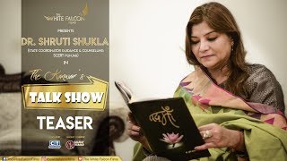 Watch out what dr. shruti shukla has to say on her book titled padma
in the full episode of kanwar's talk show, releasing april 23, 2018,
occas...