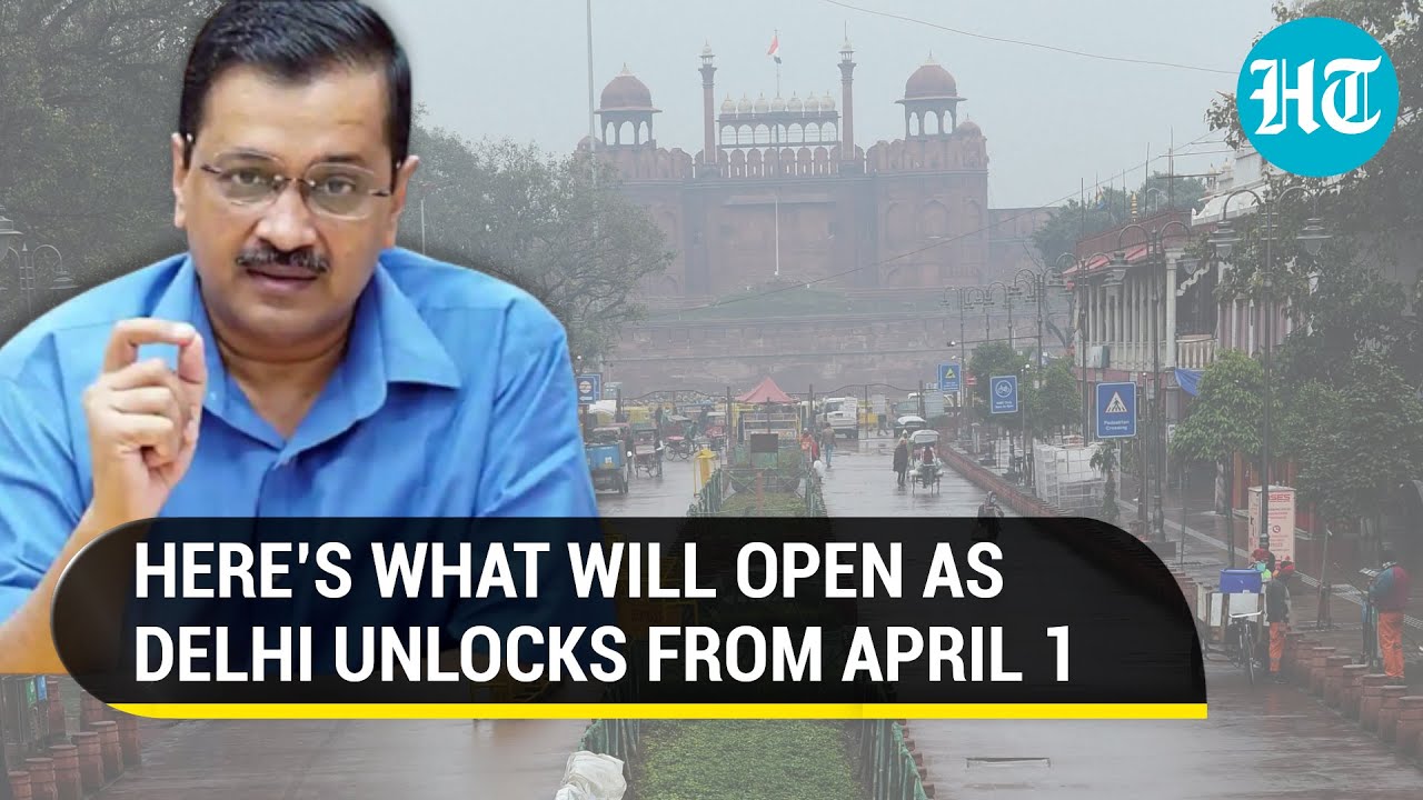 COVID curbs lifted in Delhi; No night curfew, Offline Schools from April 1 | Full list