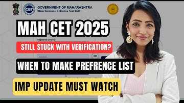 MAH CET 2025 | HOW & WHERE TO FILL PREFRENCE LIST | BMS BBA BCA BBM