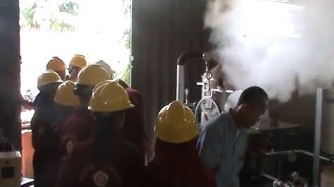 Prototype Pembangkit Listrik tenaga Uap