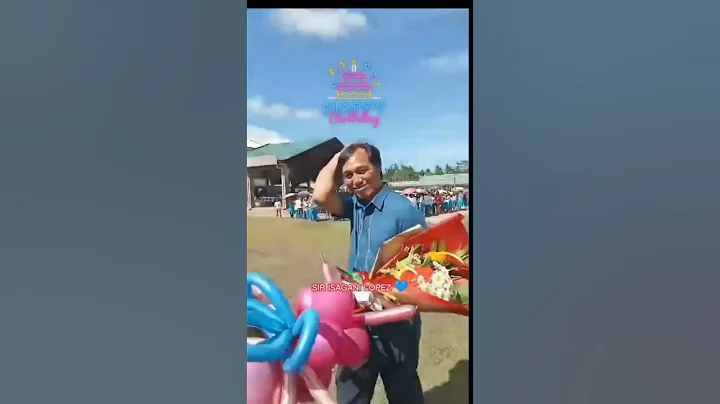 HAPPIEST BIRTHDAY SIR@ISAGANI LOPEZ OF LPNHS@Gabri...
