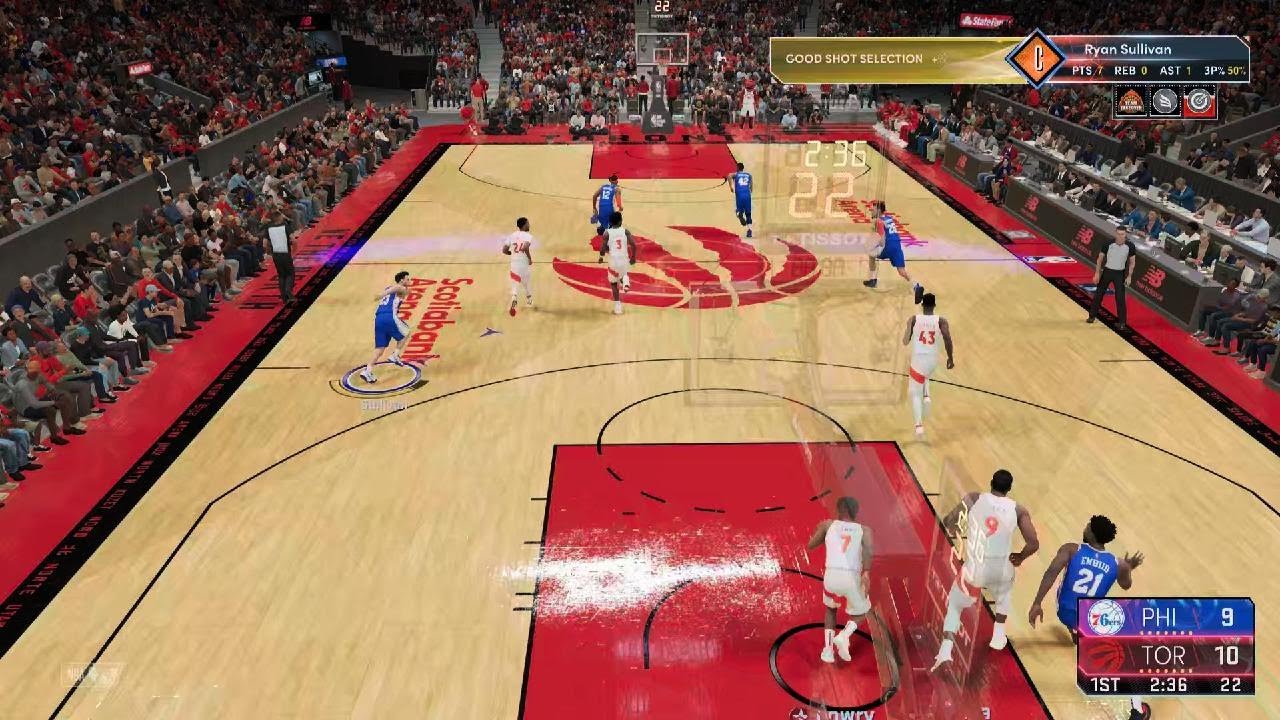 shattered backboard 2k21