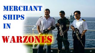 Merchant Ships in War Zones | Chief MAKOi Seaman Vlog