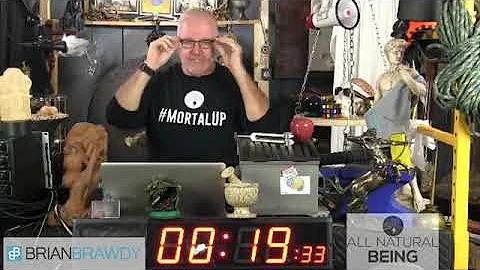 All Natural Being w/Brian Brawdy episode 383