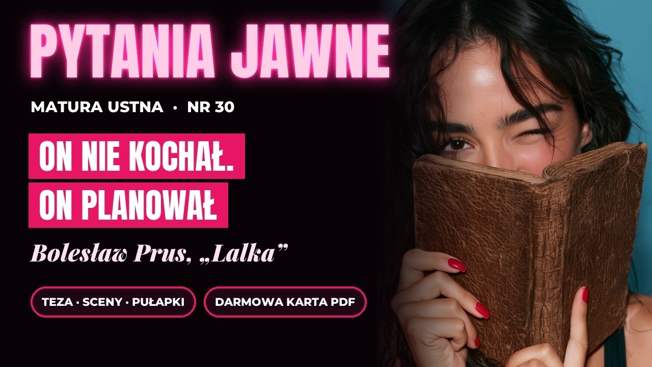 Odcinek: pytanie jawne 30, Lalka