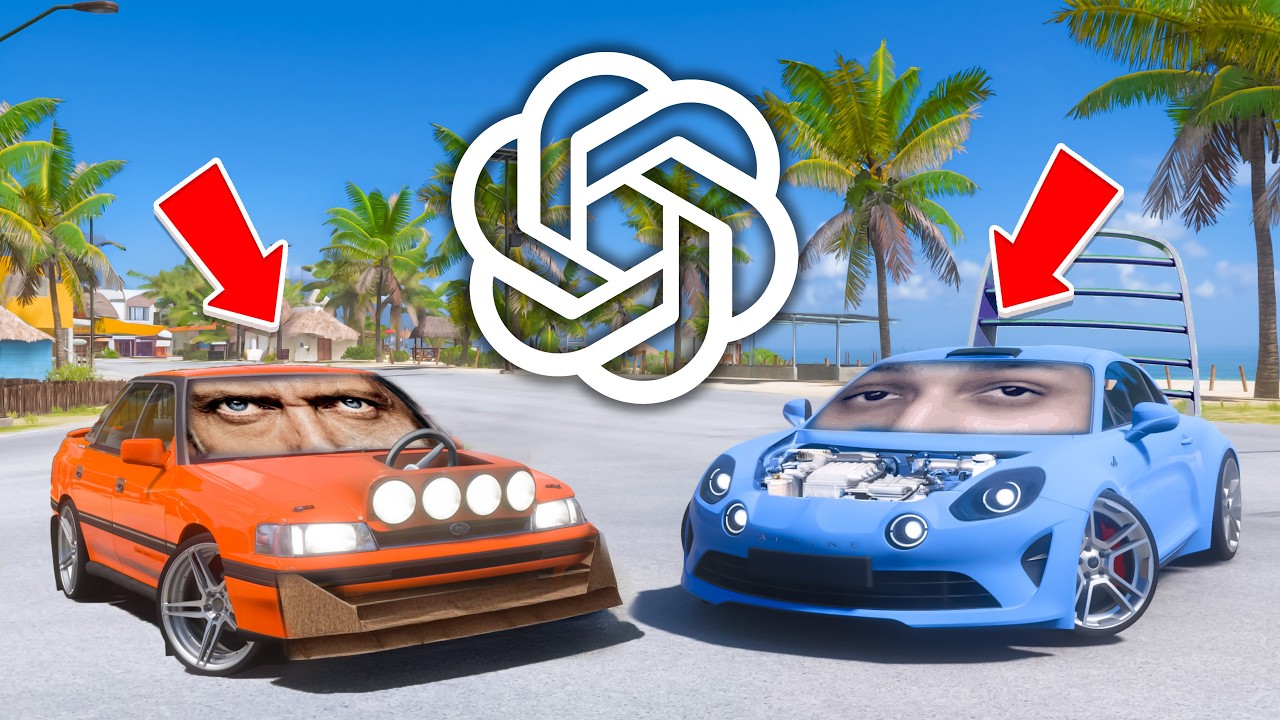 Forza, But AI Picks Our Cars!