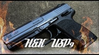 H&K USP 9mm HD Review