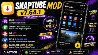 Review Snaptube Mod v7.64.1 Versi Terbaru 2026 screenshot 4