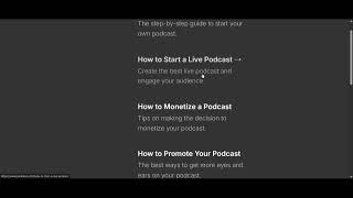 Grow Your Podcast With Podbean Hosting, Monetization Live Streaming