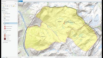 GEOG61 Creating a Search and Rescue Map. Video 3: SAR Segments