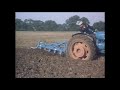 Ford Ransomes implements old farm machinery film