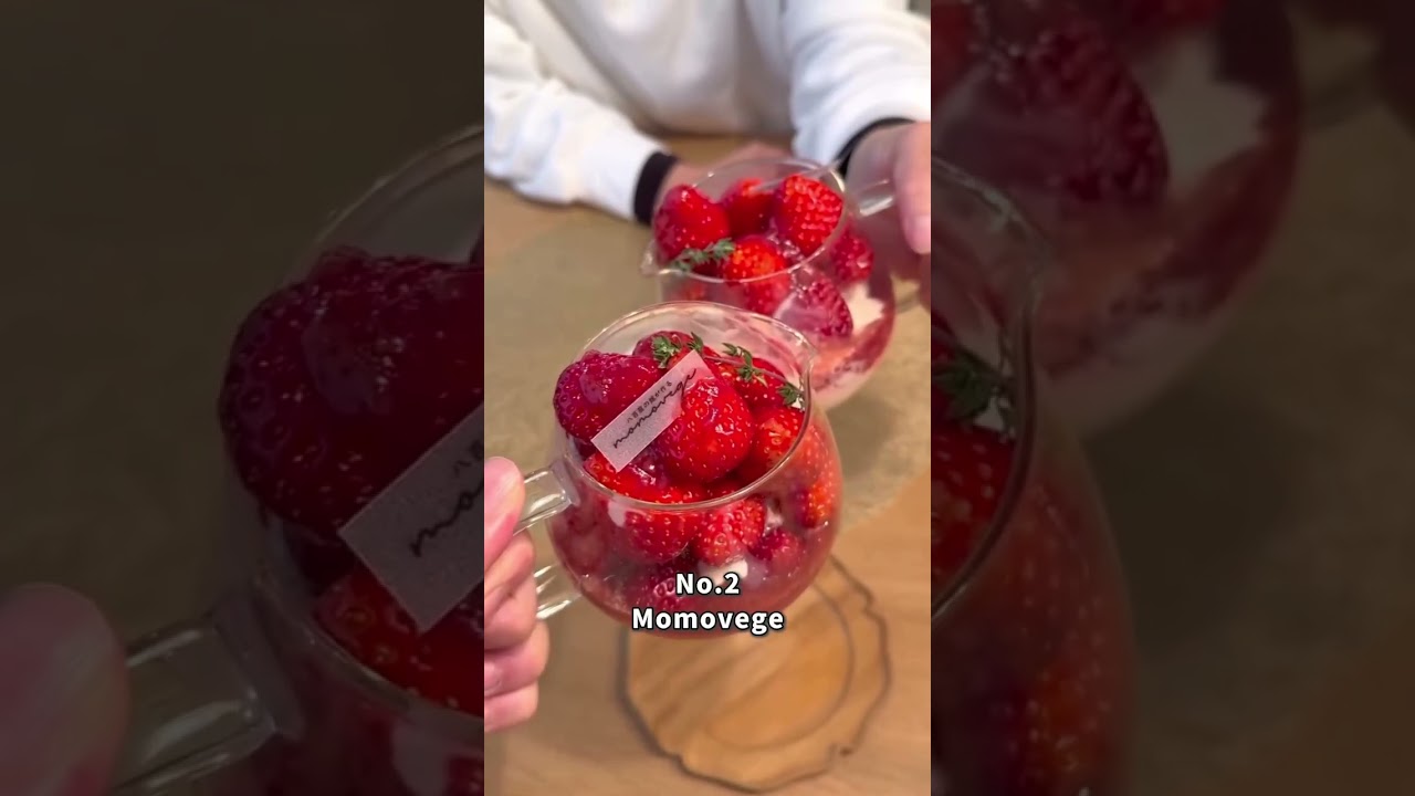 Top 5 Sweets in Osaka!