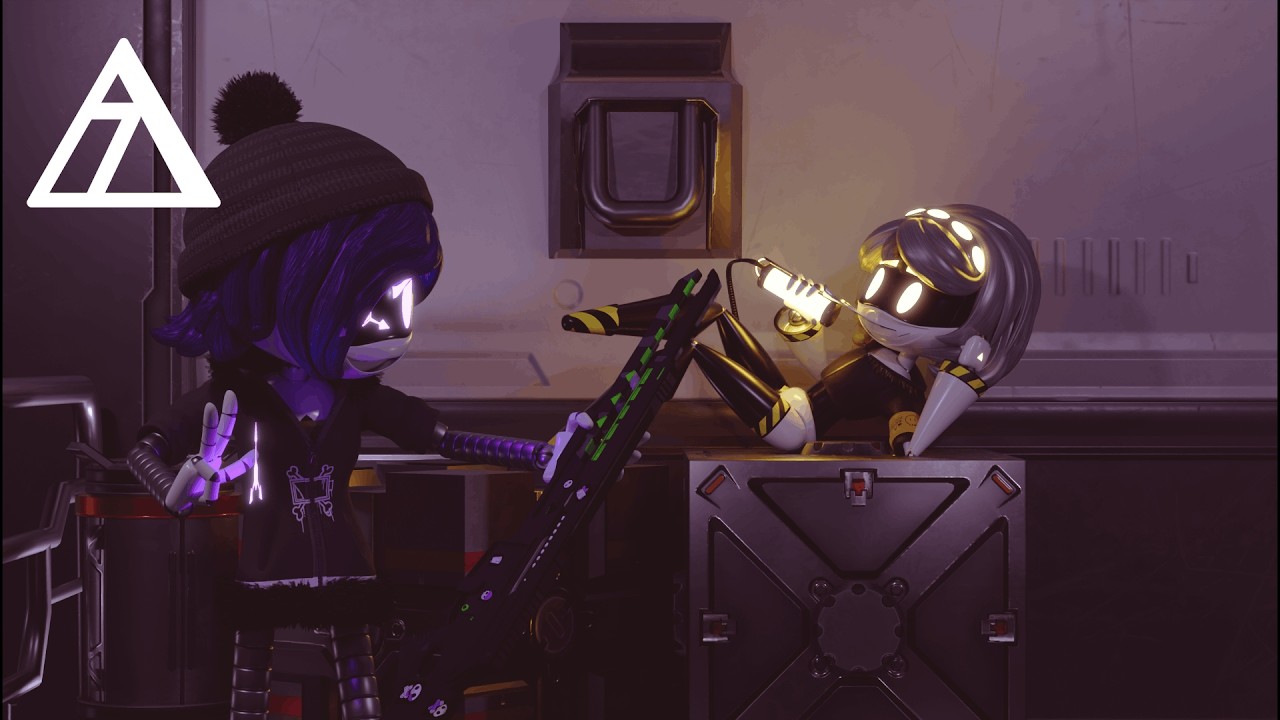 Uzi teaches tips for Nerf battle | Murder Drones Animation