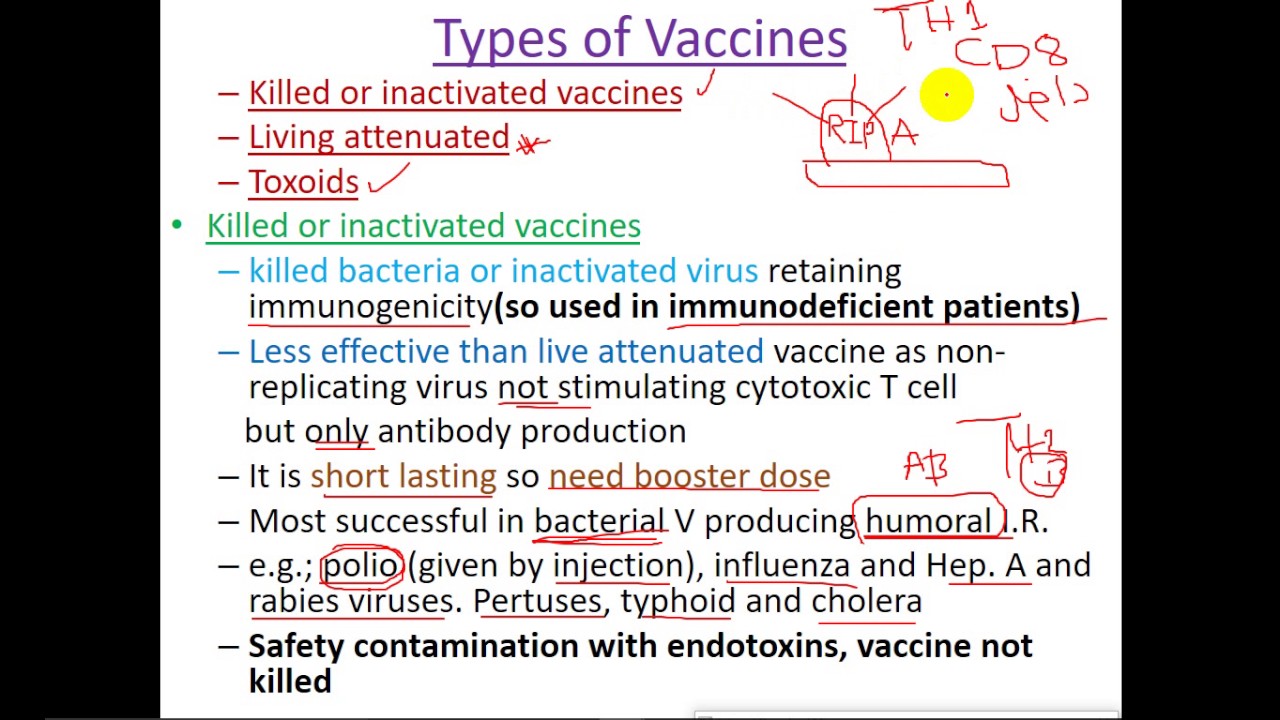 Immune --  Vaccination