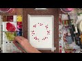 Watercolor Illustration Speed Painting "Christmas Wreath"