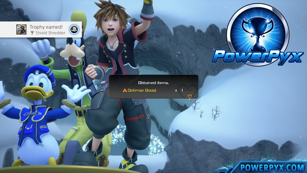 Kingdom Hearts 3 Trophy Guide & Roadmap